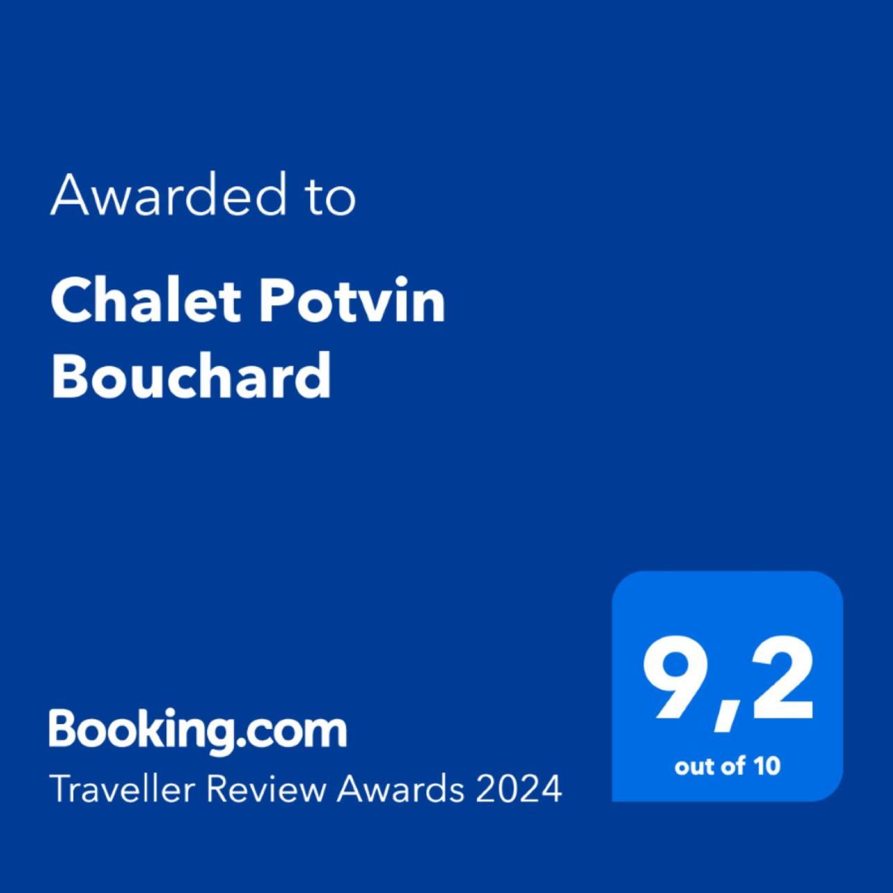 Chalet Potvin Bouchard L'Anse-Saint-Jean Exterior photo